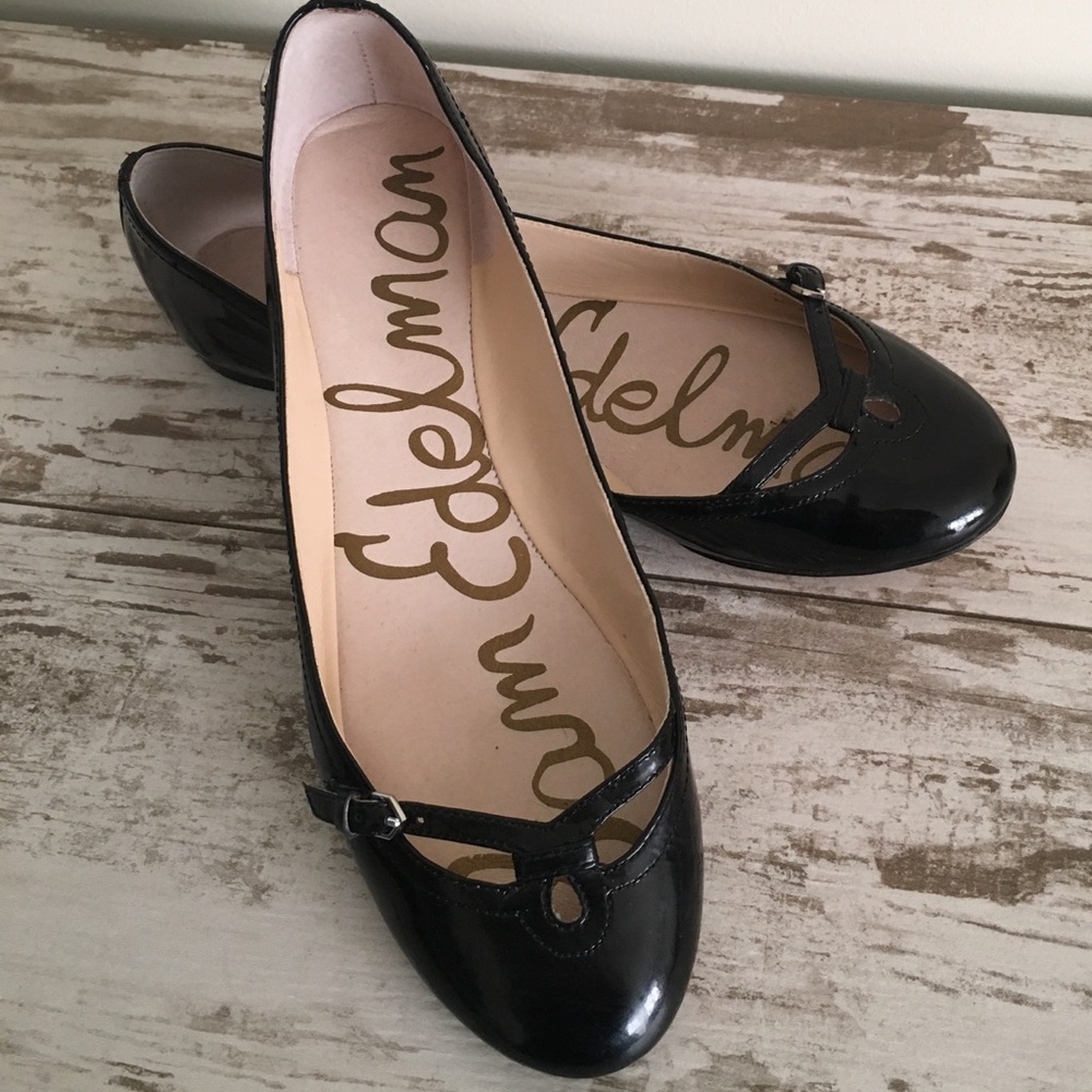 Sam Edelman patent leather flats